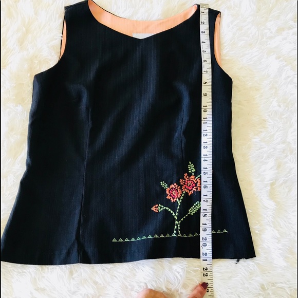 Leslie Belle | Black Vintage 2 Pc Pant Set - Picture 7 of 8